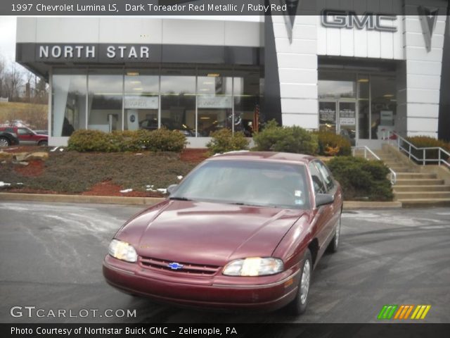 1997 Chevrolet Lumina LS in Dark Toreador Red Metallic