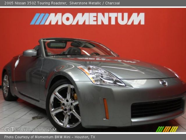 2005 Nissan 350Z Touring Roadster in Silverstone Metallic