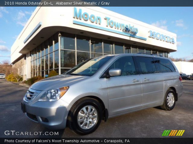 2010 Honda Odyssey EX-L in Alabaster Silver Metallic