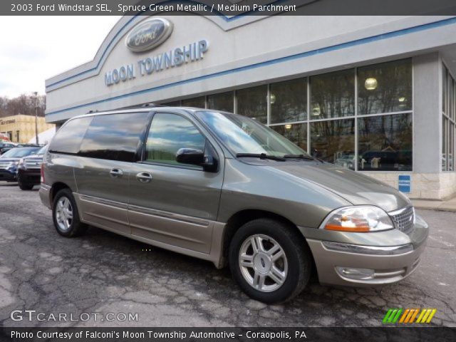 2003 Ford Windstar SEL in Spruce Green Metallic