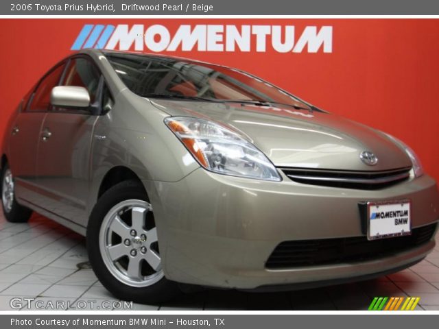 2006 Toyota Prius Hybrid in Driftwood Pearl