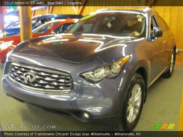 2010 Infiniti FX 35 AWD in Blue Slate