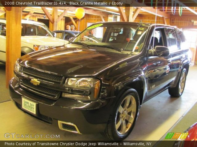 2008 Chevrolet TrailBlazer SS 4x4 in Black Granite Metallic