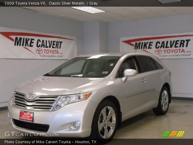 2009 Toyota Venza V6 in Classic Silver Metallic