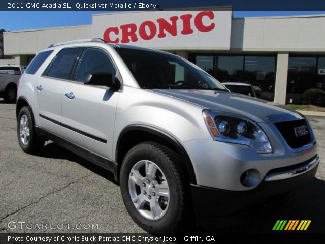 2011 GMC Acadia SL in Quicksilver Metallic