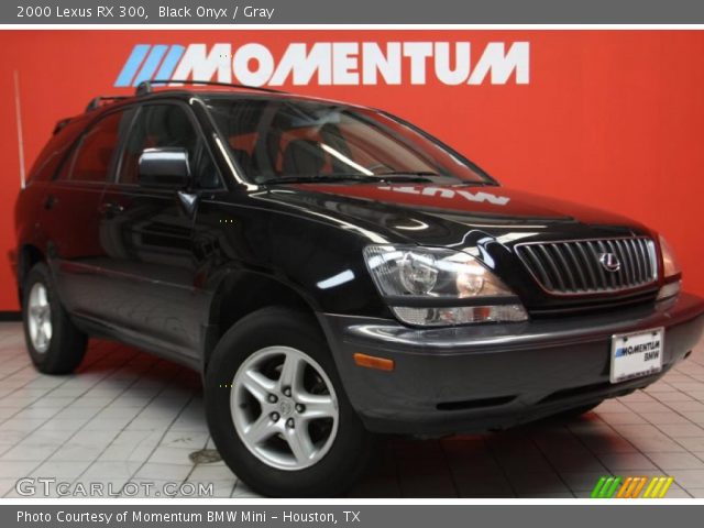 2000 Lexus RX 300 in Black Onyx