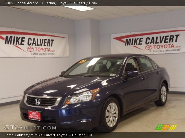 2009 Honda Accord LX Sedan in Royal Blue Pearl