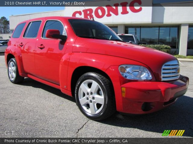 2010 Chevrolet HHR LT in Victory Red