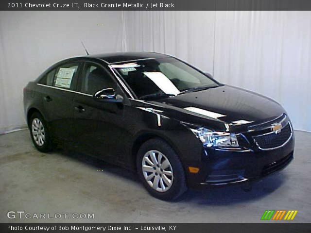 2011 Chevrolet Cruze LT in Black Granite Metallic