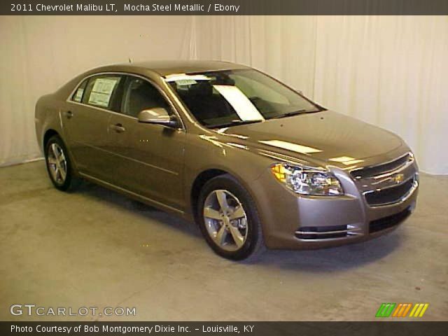 2011 Chevrolet Malibu LT in Mocha Steel Metallic