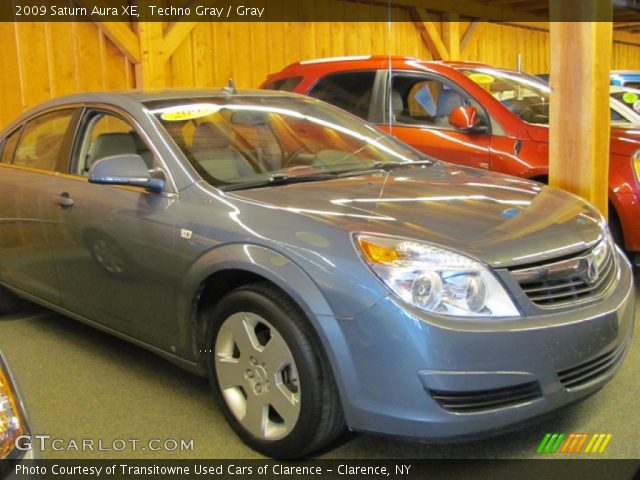 2009 Saturn Aura XE in Techno Gray