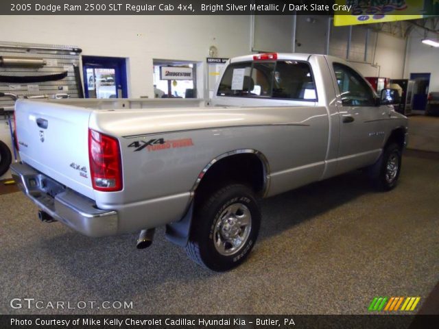 2005 Dodge Ram 2500 SLT Regular Cab 4x4 in Bright Silver Metallic