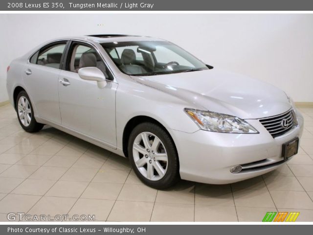 2008 Lexus ES 350 in Tungsten Metallic