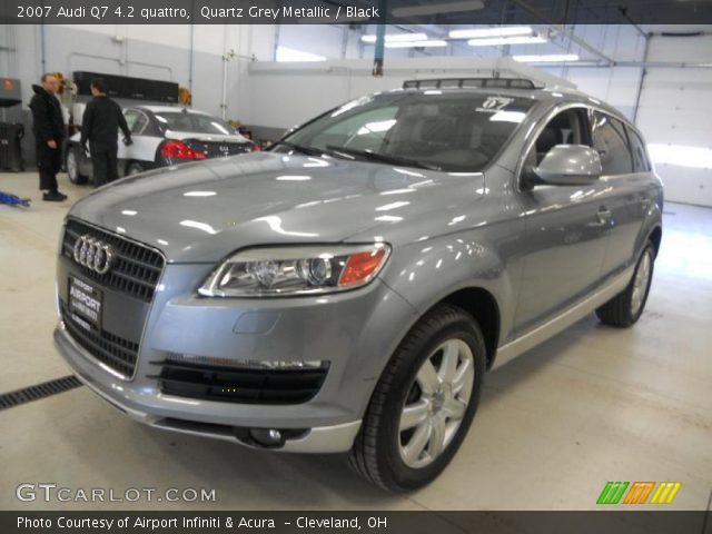 2007 Audi Q7 4.2 quattro in Quartz Grey Metallic