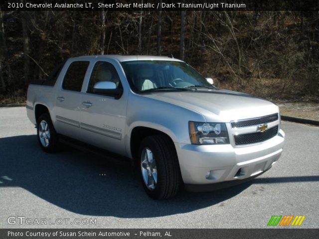 2010 Chevrolet Avalanche LT in Sheer Silver Metallic