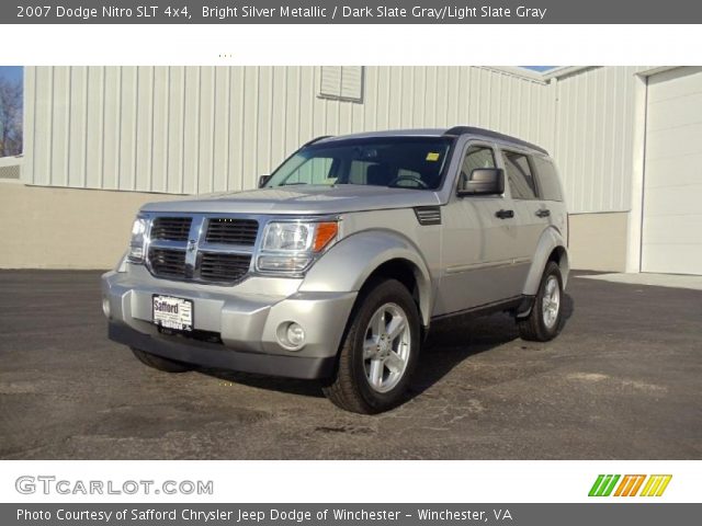 2007 Dodge Nitro SLT 4x4 in Bright Silver Metallic