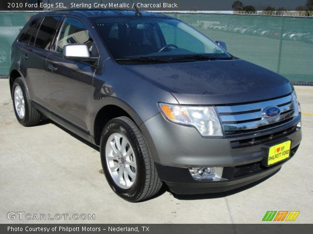 2010 Ford Edge SEL in Sterling Grey Metallic