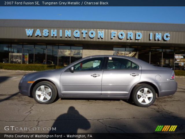 2007 Ford Fusion SE in Tungsten Grey Metallic