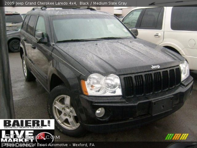 2005 Jeep Grand Cherokee Laredo 4x4 in Black