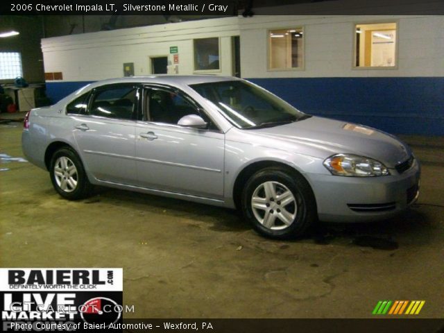 2006 Chevrolet Impala LT in Silverstone Metallic