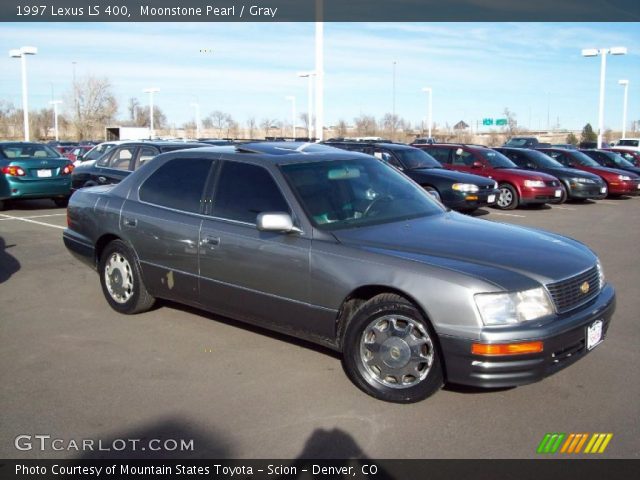 1997 Lexus LS 400 in Moonstone Pearl