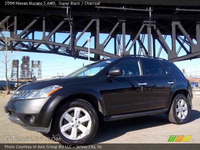 2006 Nissan Murano S AWD in Super Black