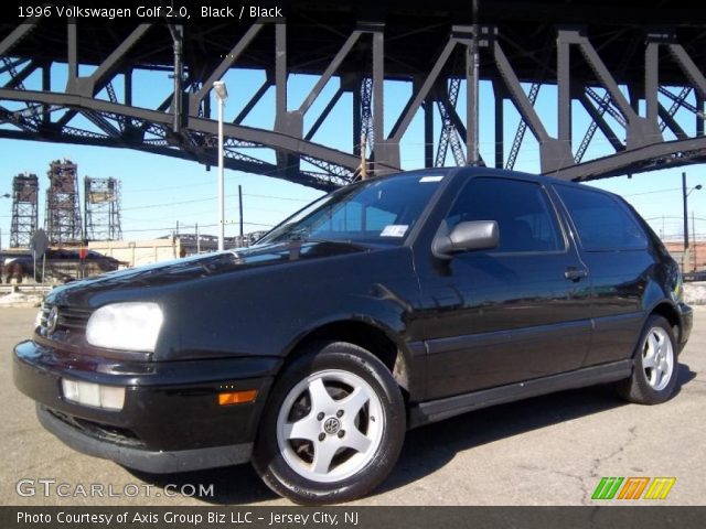 1996 Volkswagen Golf 2.0 in Black