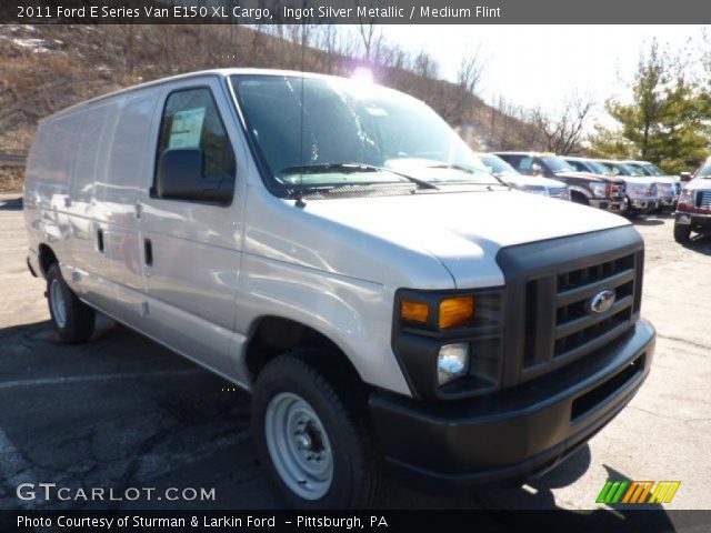 2011 Ford E Series Van E150 XL Cargo in Ingot Silver Metallic
