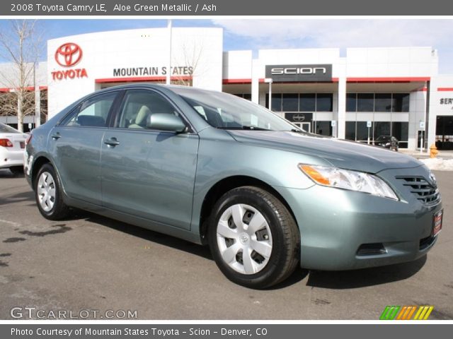 2008 Toyota Camry LE in Aloe Green Metallic