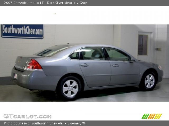 2007 Chevrolet Impala LT in Dark Silver Metallic