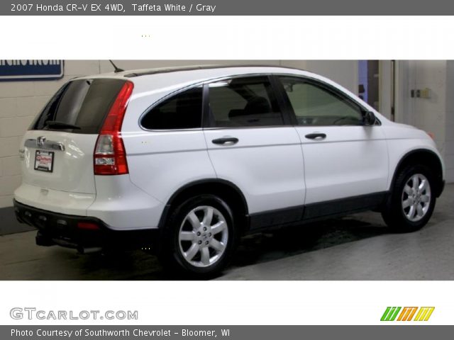 2007 Honda CR-V EX 4WD in Taffeta White