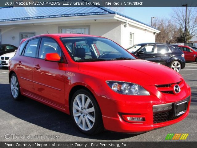 2007 Mazda MAZDA3 MAZDASPEED3 Grand Touring in True Red