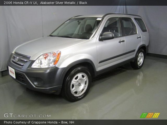 2006 Honda CR-V LX in Alabaster Silver Metallic