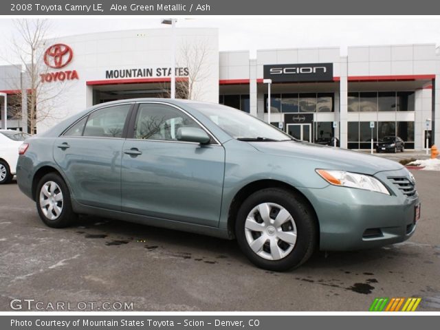 2008 Toyota Camry LE in Aloe Green Metallic