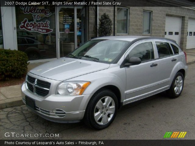 2007 Dodge Caliber SXT in Bright Silver Metallic