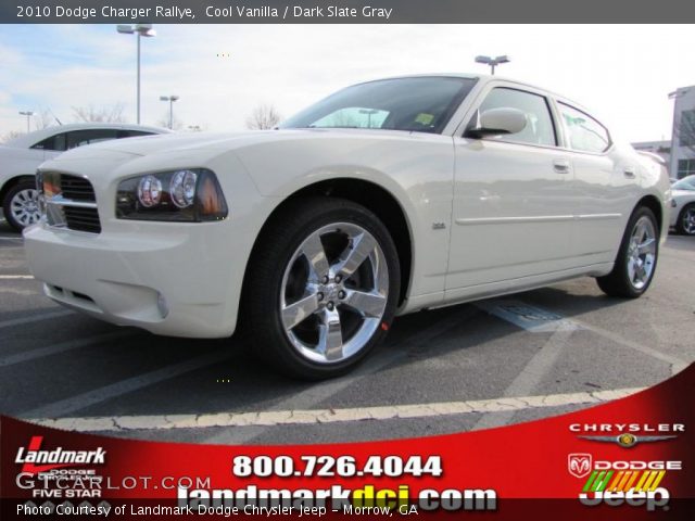 2010 Dodge Charger Rallye in Cool Vanilla