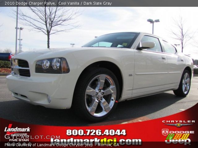 2010 Dodge Charger Rallye in Cool Vanilla