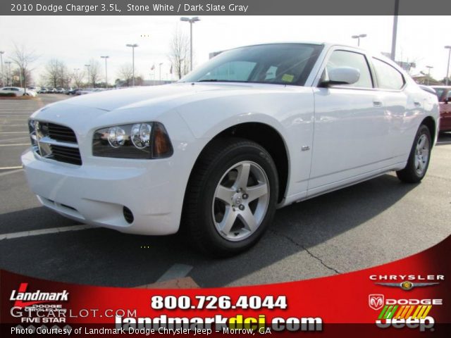2010 Dodge Charger 3.5L in Stone White