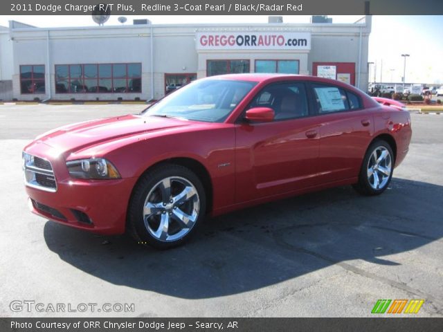 2011 Dodge Charger R/T Plus in Redline 3-Coat Pearl