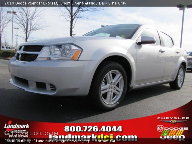 2010 Dodge Avenger Express in Bright Silver Metallic