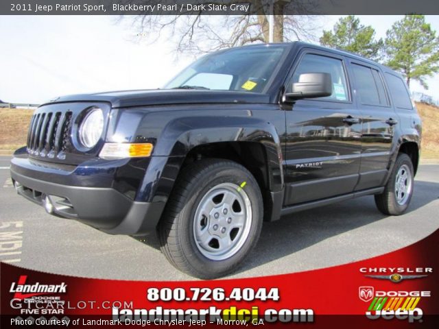 2011 Jeep Patriot Sport in Blackberry Pearl