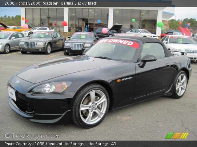 2008 Honda S2000 Roadster in Berlina Black