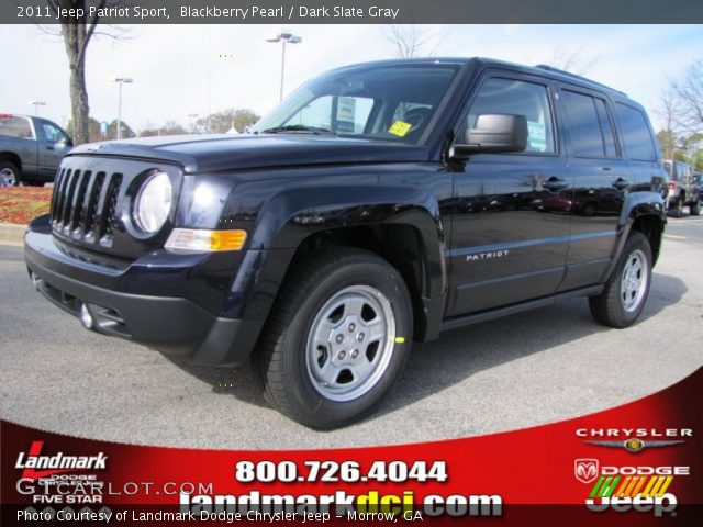 2011 Jeep Patriot Sport in Blackberry Pearl