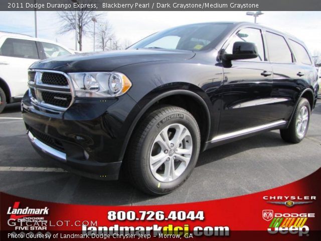 2011 Dodge Durango Express in Blackberry Pearl