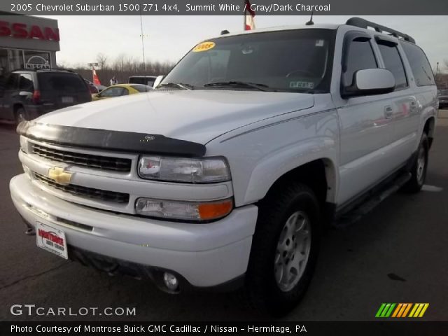 2005 Chevrolet Suburban 1500 Z71 4x4 in Summit White