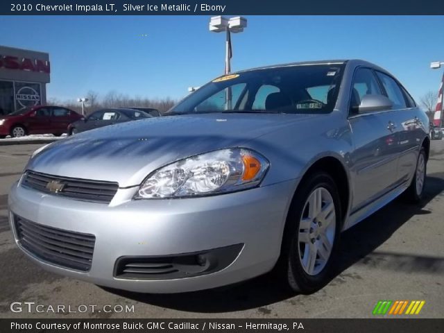 2010 Chevrolet Impala LT in Silver Ice Metallic
