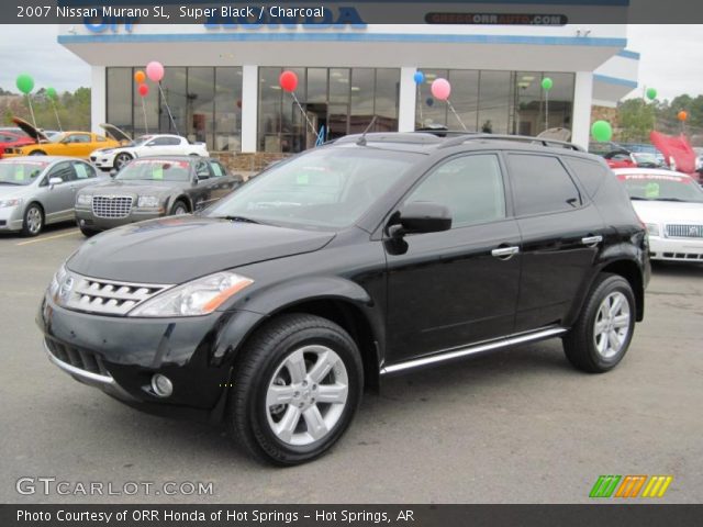 2007 Nissan Murano SL in Super Black