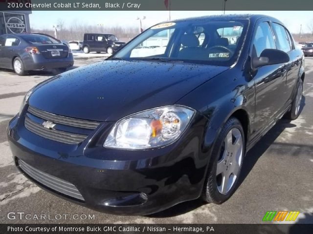 2010 Chevrolet Cobalt LT Sedan in Black