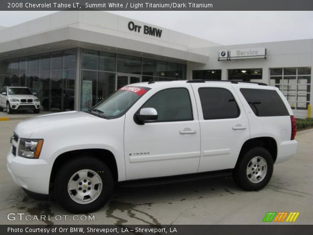 2008 Chevrolet Tahoe LT in Summit White