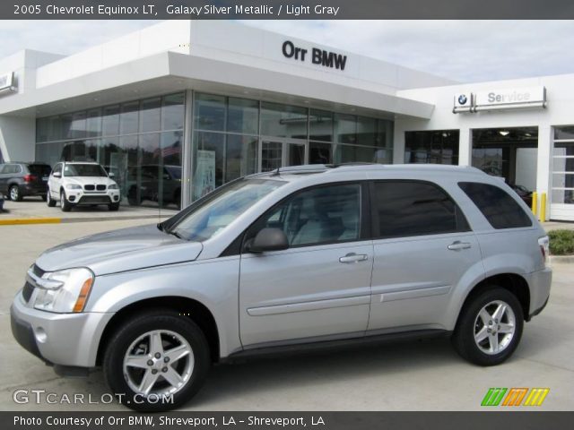 2005 Chevrolet Equinox LT in Galaxy Silver Metallic